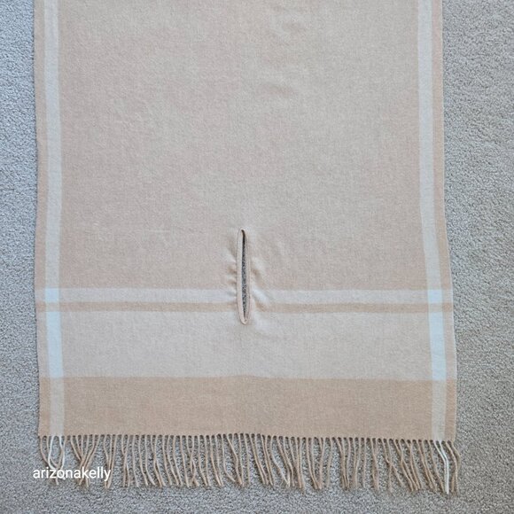 NWOT J. Crew Wool Wrap With Armholes - Picture 3 of 16